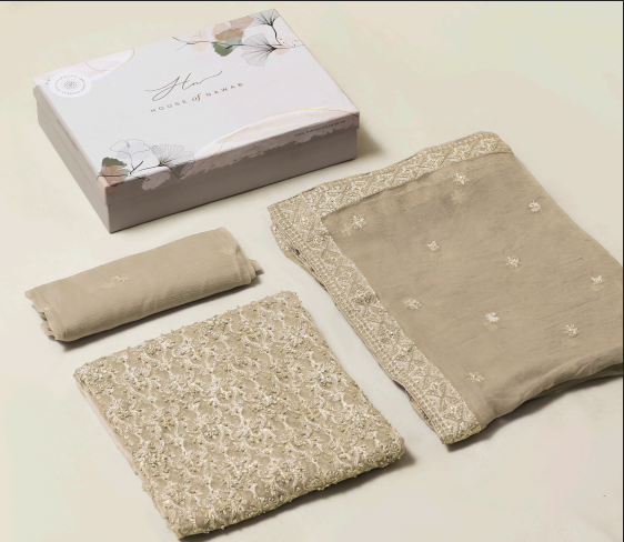 House of Nawab - NZ-5015 - Beige
