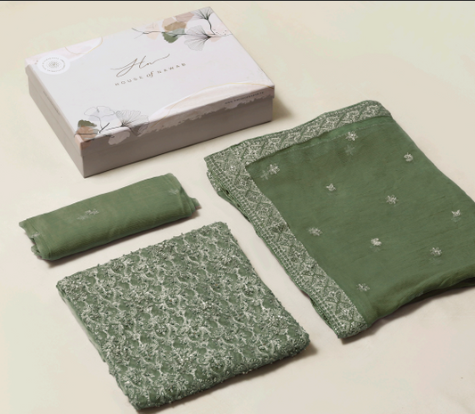 House of Nawab - NZ-5015 - Olive Green