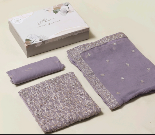 House of Nawab - NZ-5015 - Light Purple