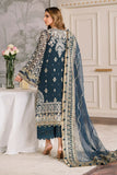 EMBROIDERED CHIFFON CH12-01 UNSTITCHED | Chantelle Barouque