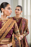 EMBROIDERED CHIFFON CH12-03 UNSTITCHED | Chantelle Barouque