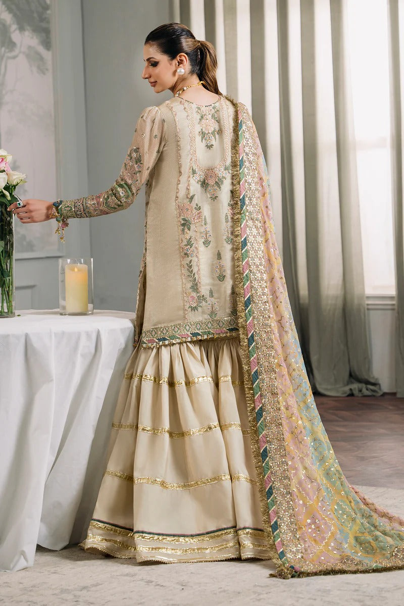EMBROIDERED MASURI CH12-04 UNSTITCHED | Chantelle Barouque