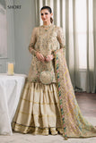 EMBROIDERED MASURI CH12-04 UNSTITCHED | Chantelle Barouque