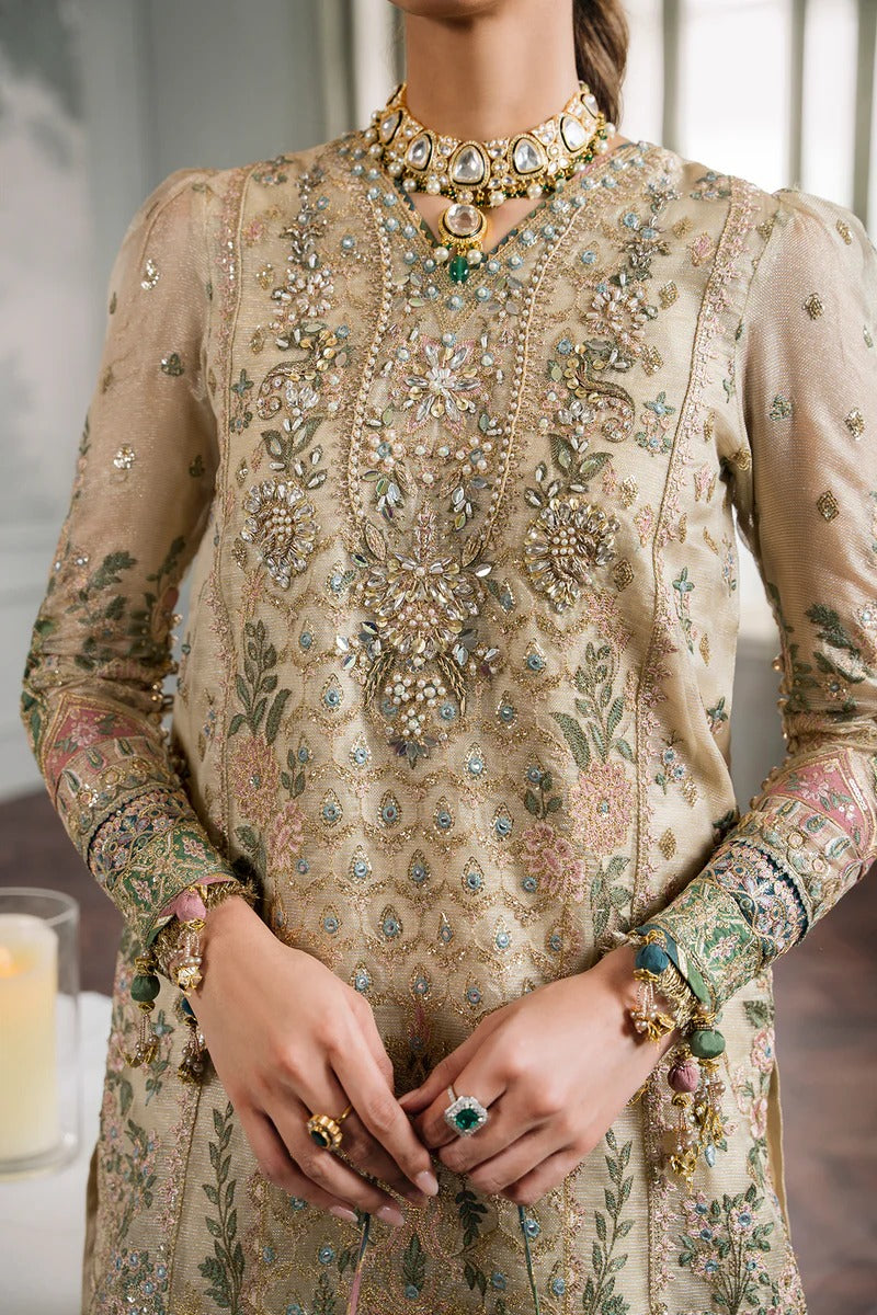 EMBROIDERED MASURI CH12-04 UNSTITCHED | Chantelle Barouque