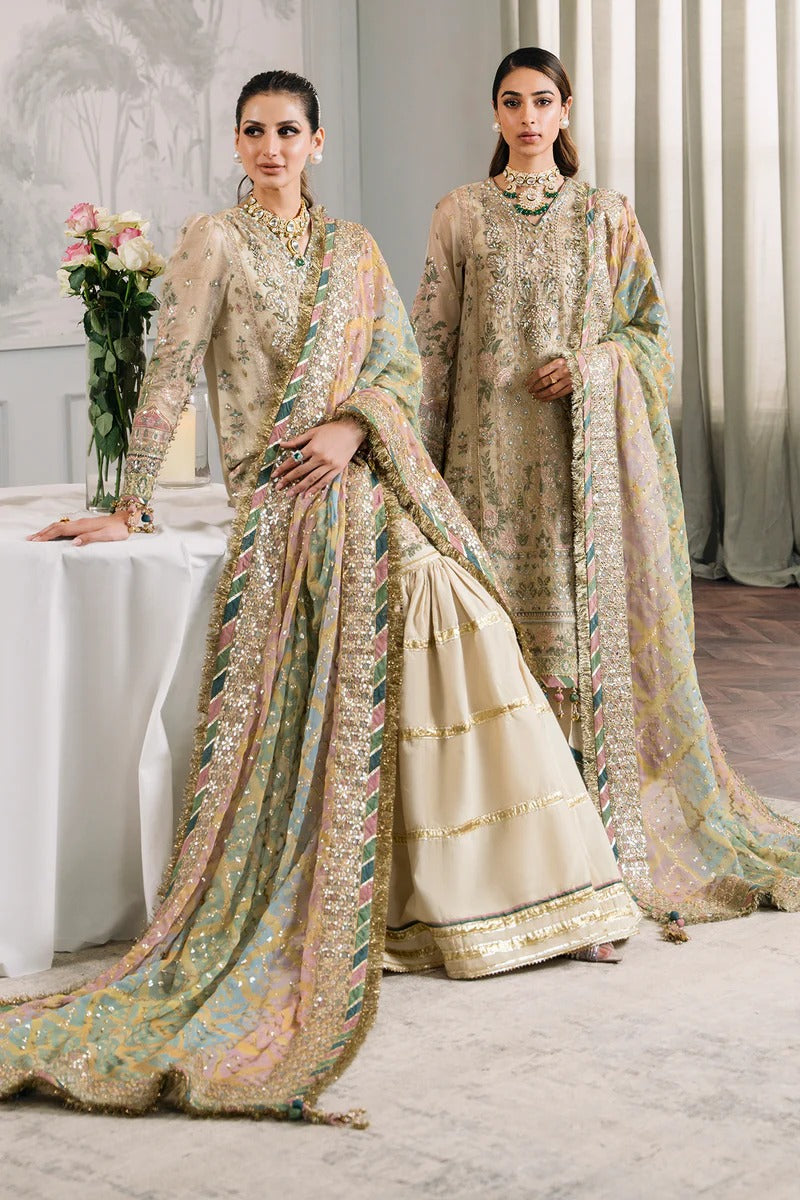 EMBROIDERED MASURI CH12-04 UNSTITCHED | Chantelle Barouque