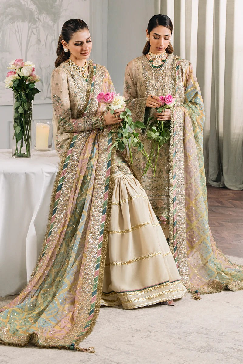 EMBROIDERED MASURI CH12-04 UNSTITCHED | Chantelle Barouque