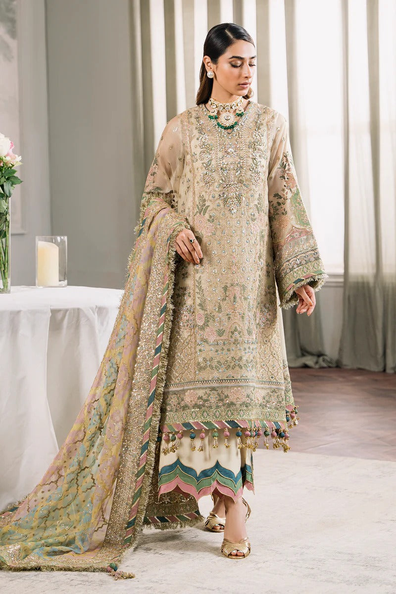 EMBROIDERED MASURI CH12-04 UNSTITCHED | Chantelle Barouque