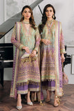 EMBROIDERED CHIFFON CH12-08 UNSTITCHED | Chantelle Barouque