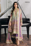 EMBROIDERED CHIFFON CH12-08 UNSTITCHED | Chantelle Barouque
