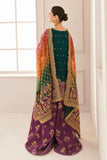 EMBROIDERED CHIFFON CH11-06 UNSTITCHED | Chantelle Barouque