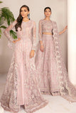 EMBROIDERED NET CH08-01 UNSTITCHED | Chantelle Barouque