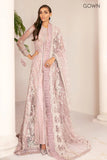 EMBROIDERED NET CH08-01 UNSTITCHED | Chantelle Barouque