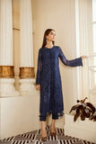 EMBROIDERED CHIFFON CH06-02 UNSTITCHED | Chantelle Barouque