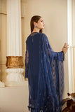 EMBROIDERED CHIFFON CH06-02 UNSTITCHED | Chantelle Barouque