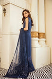 EMBROIDERED CHIFFON CH06-02 UNSTITCHED | Chantelle Barouque