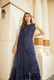 EMBROIDERED CHIFFON CH06-02 UNSTITCHED | Chantelle Barouque