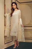 EMBROIDERED CHIFFON CH03-09 UNSTITCHED | Chantelle Barouque