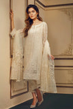 EMBROIDERED CHIFFON CH03-09 UNSTITCHED | Chantelle Barouque