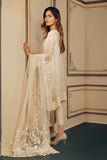 EMBROIDERED CHIFFON CH03-09 UNSTITCHED | Chantelle Barouque