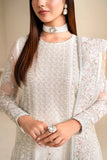 EMBROIDERED CHIFFON UNSTITCHED | Chantelle Barouque