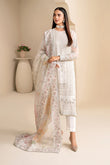 EMBROIDERED CHIFFON UNSTITCHED | Chantelle Barouque