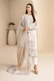 EMBROIDERED CHIFFON UNSTITCHED | Chantelle Barouque