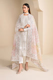 EMBROIDERED CHIFFON UNSTITCHED | Chantelle Barouque