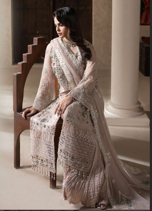Roshanara - Azu By Ahmad Embroideries Volume 17
